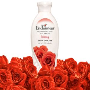 Enchanteur Perfumed Body Lotion – Enticing Satin Smooth 250ml