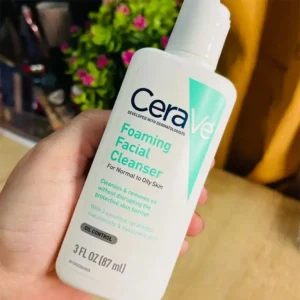 CeraVe Foaming Facial Cleanser – Normal to Oily Skin (87ml)
