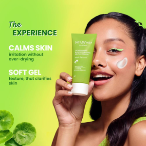 Dot & Key Cica Calming Blemish Clearing Gel Face Wash – 100ml