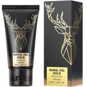 Maral Gold Double XL – Premium Intimate Care 50g