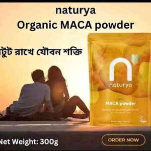🌿 Maca Powder – Natural Superfood for Energy & Wellness