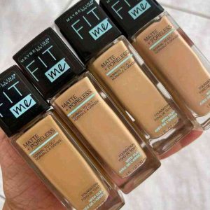 Fit Me Foundation – 100% Original Matte Finish