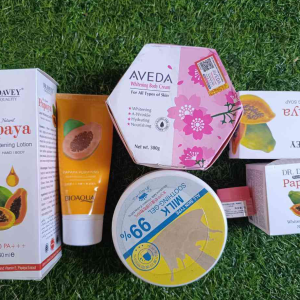 Dr. Davey Papaya Full Body Care Combo Set – Complete Skin Care Collection