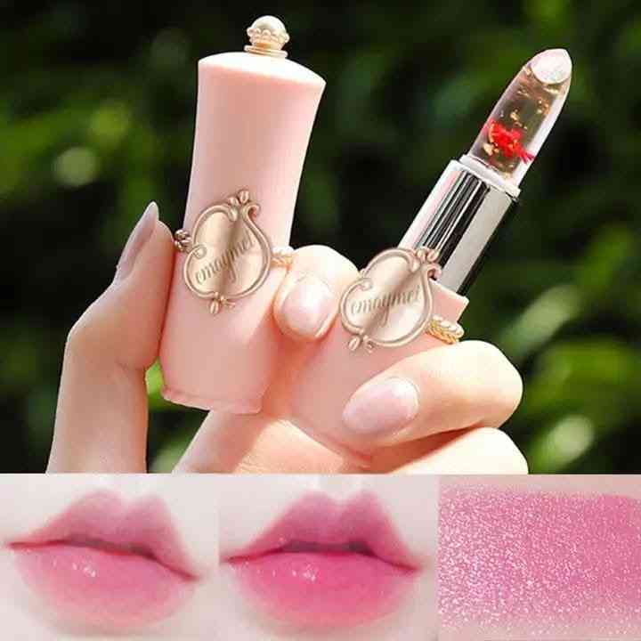 Emaymei Transparent Jelly Lipstick – Moisturizing Color Changing Lipstick