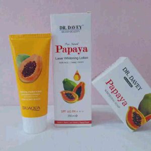 🍃 Papaya Combo Set – Glow & Whitening Care