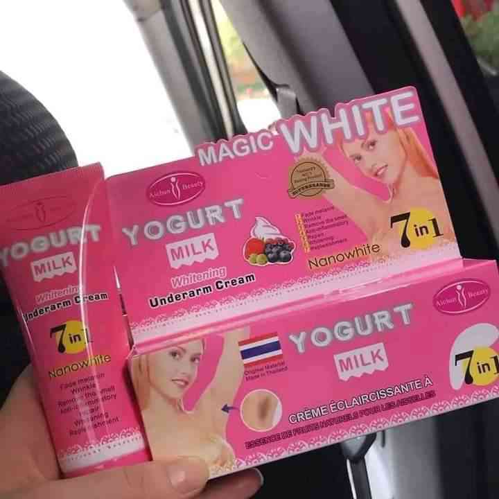 ✨ Magic Yogurt Underarm Whitening Cream ✨ - Image 3