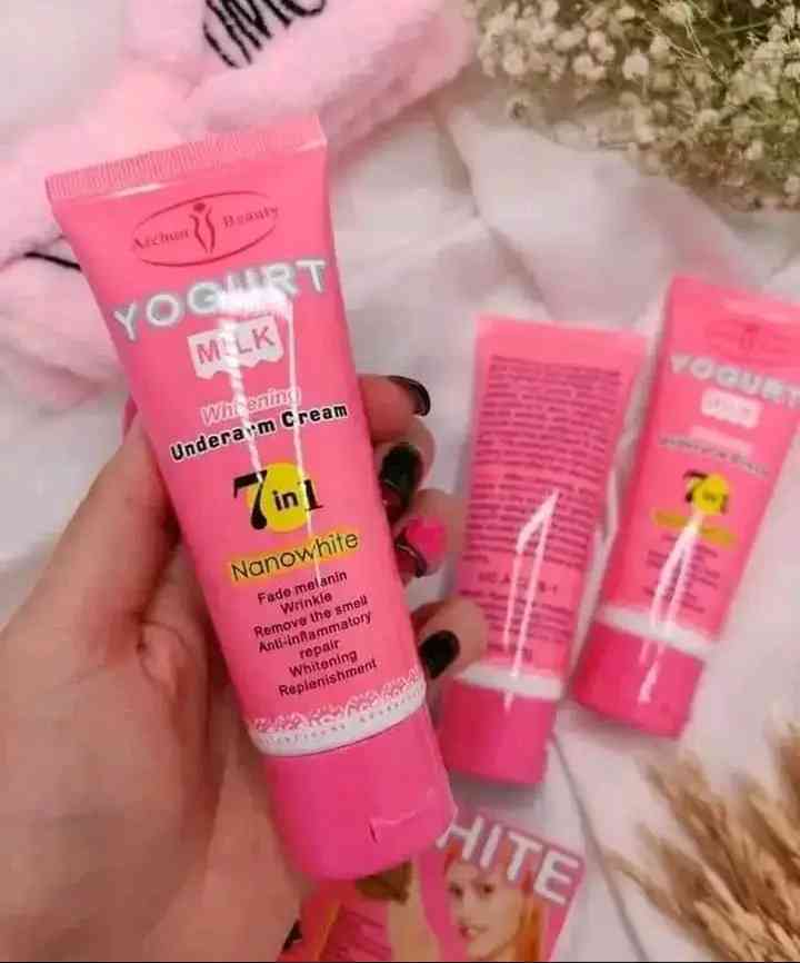 ✨ Magic Yogurt Underarm Whitening Cream ✨