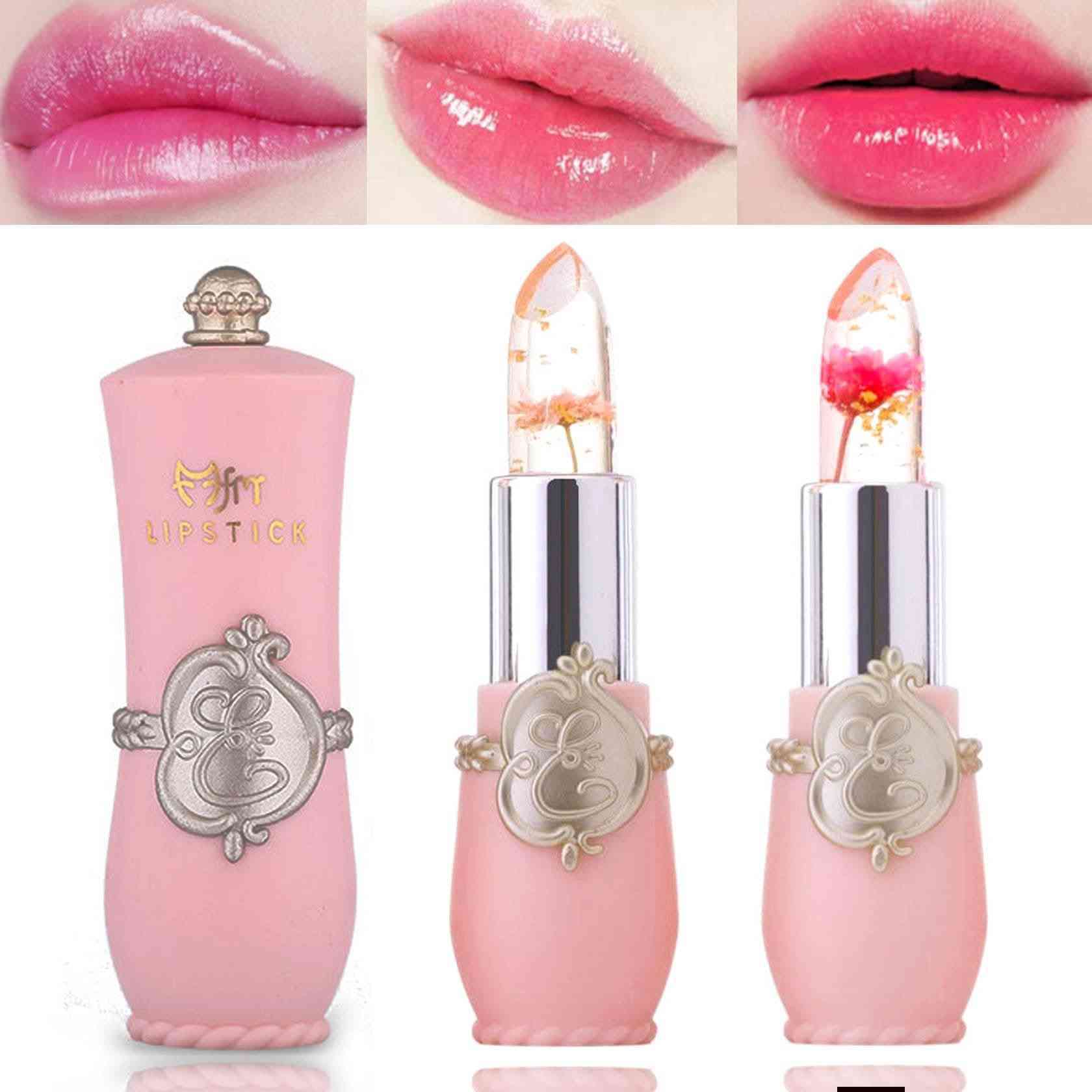 Emaymei Transparent Jelly Lipstick – Moisturizing Color Changing Lipstick - Image 2