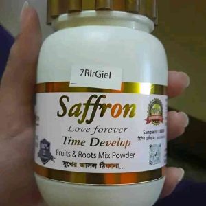 Saffron Time Develop – Natural Safe Solution
