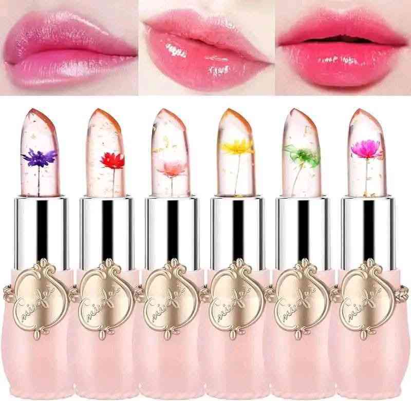 Emaymei Transparent Jelly Lipstick – Moisturizing Color Changing Lipstick - Image 3