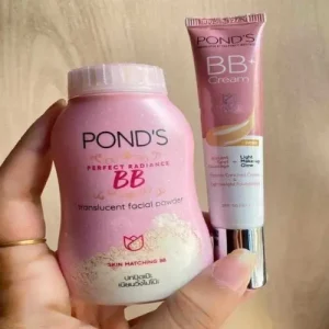 Pond’s BB Combo – BB Perfect Radiance Facial Powder 50g & BB+ Cream SPF30 PA++ Ivory