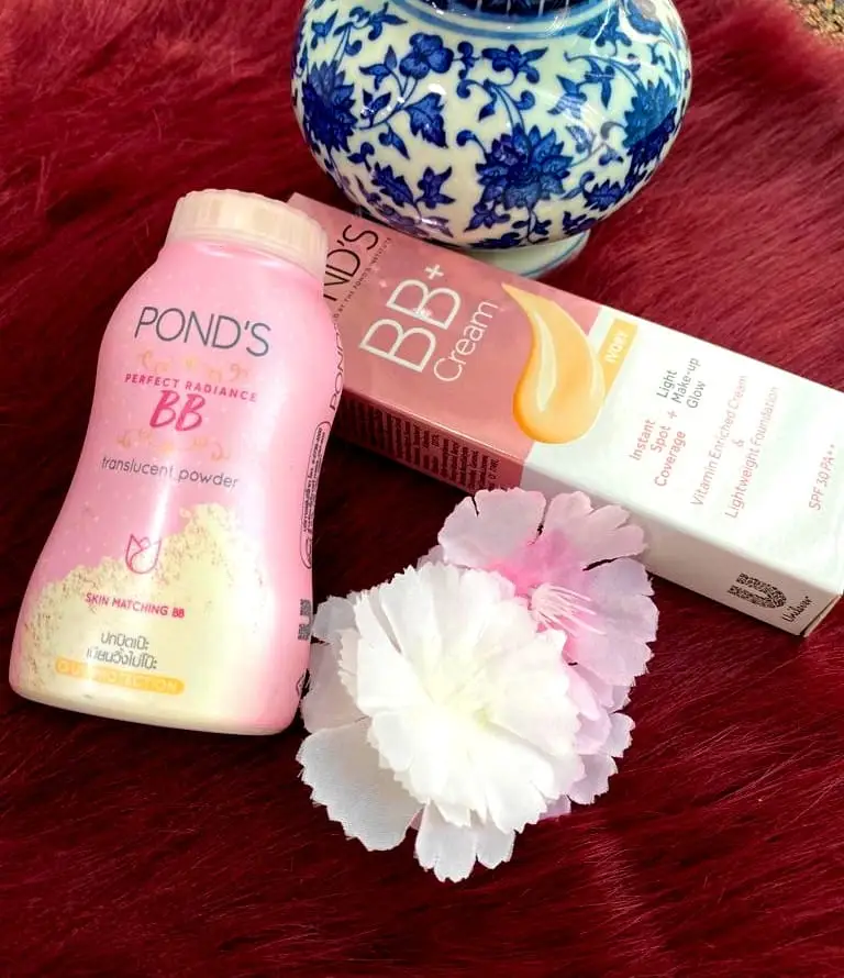 Pond’s BB Combo – BB Perfect Radiance Facial Powder 50g & BB+ Cream SPF30 PA++ Ivory - Image 3