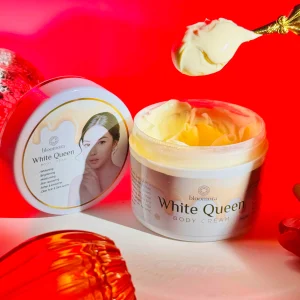 Bloomora White Queen Body Cream – Whitening & Moisturizing (250gm)