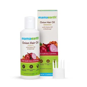 Mamaearth Onion Hair Oil – 100ml