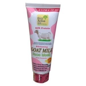 Bio Active Goat Milk Facewash – Gentle Cleansing & Brightening