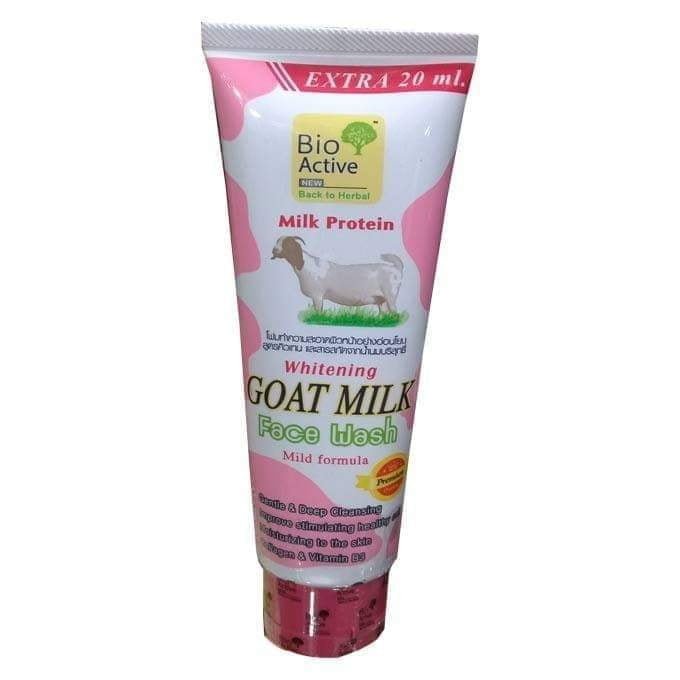 Bio Active Goat Milk Facewash – Gentle Cleansing & Brightening