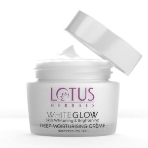 Lotus Herbals White Glow Skin Whitening & Brightening Nourishing Night Crème – 60g