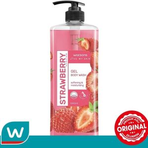 WATSONS Love My Skin Strawberry Scented Cream Body Wash – 1000ml | Malaysia