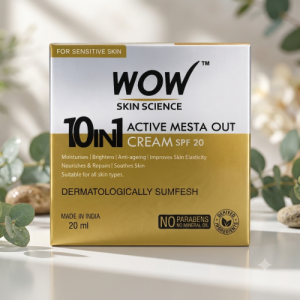 WOW Skin Science 10-in-1 Active Mesta Out Cream – SPF 20, 20ml