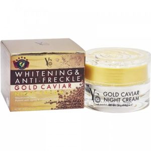 YC Whitening & Anti Freckle Gold Caviar Night Cream – 20g