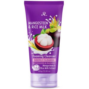 Mangosteen & Rice Milk Foaming Cleanser – 150g