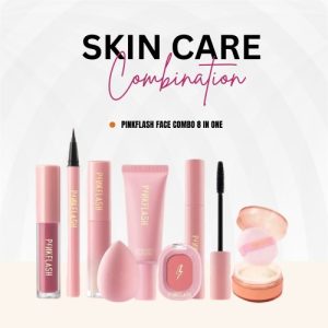 Pinkflash Face Makeup Set – 8 in 1 Combo