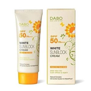Dabo White Sunblock Cream SPF50+ PA+++ – 70ml