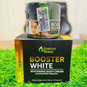 Essence Beauty Booster White Whitening Night Cream – 7X Whitening Formula