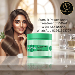 Sunsilk Power Bond Treatment with 8% Biotin Long Complex – 250ml