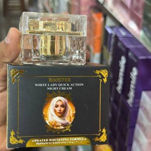 DEXTER White Lady Quick Action Night Cream – Updated Whitening Formula with Vitamin E