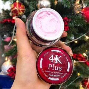 4K Plus Whitening Night Cream – 20gm (Red )