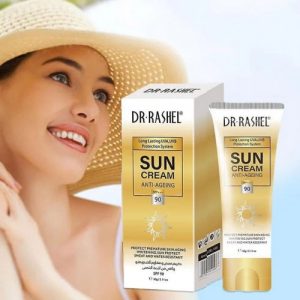 Dr Rashel Sun Cream SPF 50+++ Brightening & Hydrating – 60gm (DRL-1466)