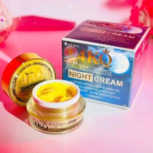 4KQ Whitening Night Cream – Thailand, 20g