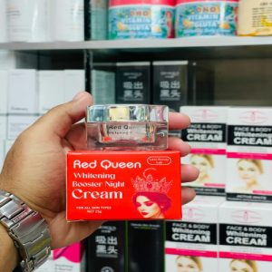 Red Queen Whitening Booster Night Cream – Thailand, 25g