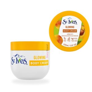 St. Ives Glowing Apricot Body Cream – 150ml
