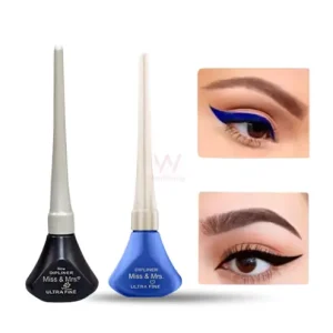 Miss & Mrs Ultra Fine Dip-liner Liquid Eye Liner – 4.5ml (Blue & Black)