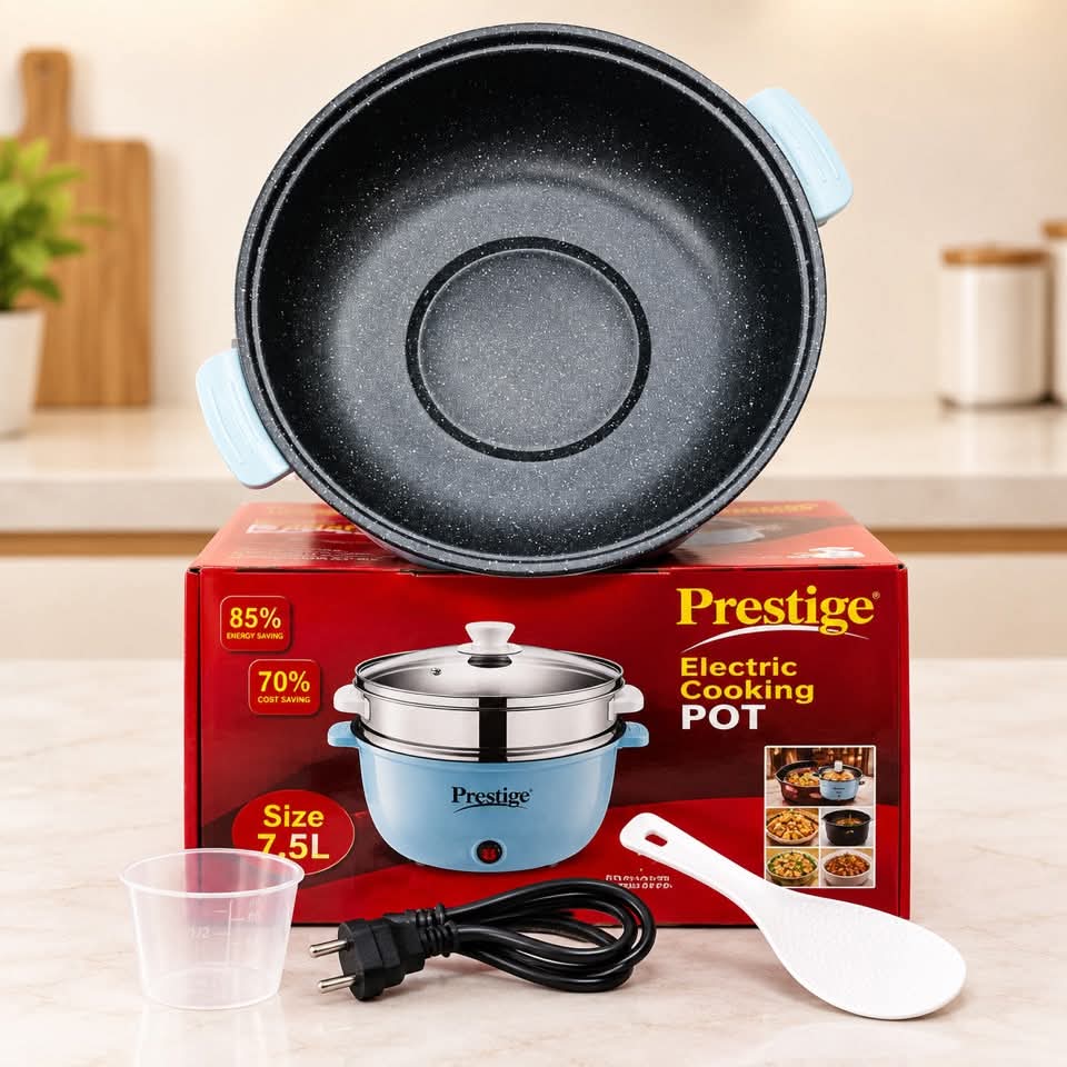 Prestige Electric Cooking Pot – 7.5L - Image 4