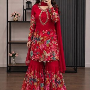 Premium New Design Three Piece – Stylish & Elegant