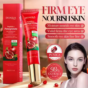 Anti‑Wrinkle Firming Eye Cream – 20g | Pomegranate Extract