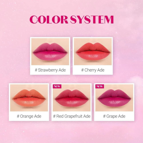 ETUDE Dear Darling Water Tint – 7 Shades | Moist Fruity Lip Tint - Image 3