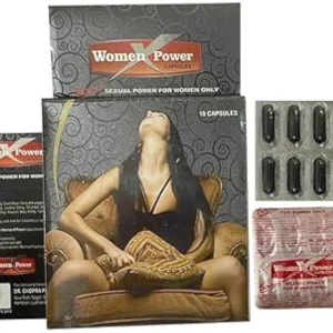 Women X Power Capsules – 10 pcs | Herbal Energy & Vitality Supplement