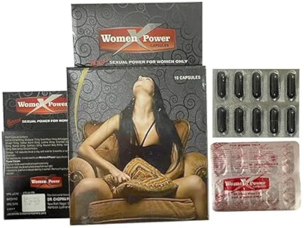 Women X Power Capsules – 10 pcs | Herbal Energy & Vitality Supplement