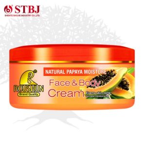 ROUSHUN Natural Papaya Moisture Face & Body Cream – 200g