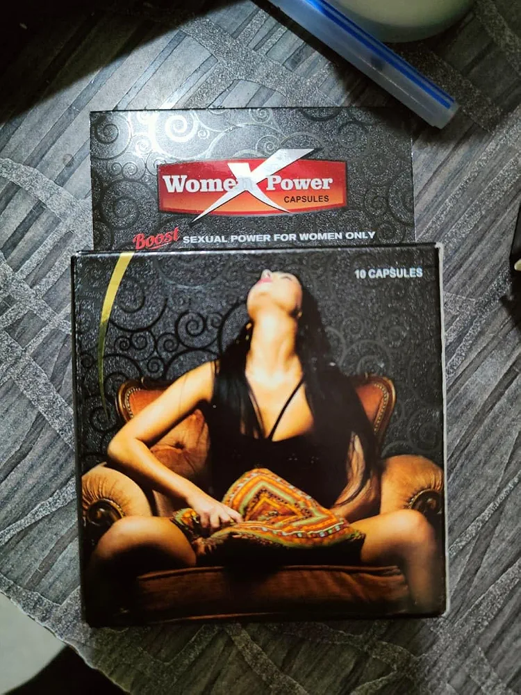 Women X Power Capsules – 10 pcs | Herbal Energy & Vitality Supplement - Image 2