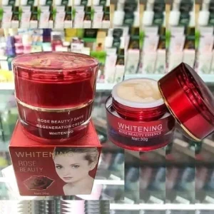 Whitening Rose Beauty Essence Face Cream – 30g