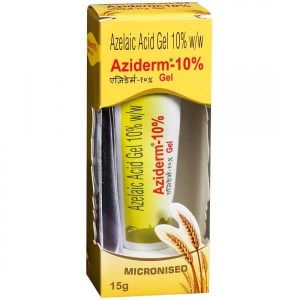 Aziderm 10% Gel – 15g | Acne & Pigmentation Care