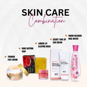 5 In One Beauty Care Combo – Complete Skincare Set