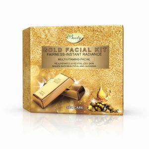 Booty Gold Facial Kit – Instant Radiance & Spa Care