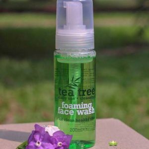 XPEL Tea Tree Foaming Face Wash – 200ml | UK