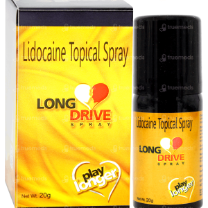 Lidocaine Delay Spray for Men – 20g | Long Drive Performance Spray